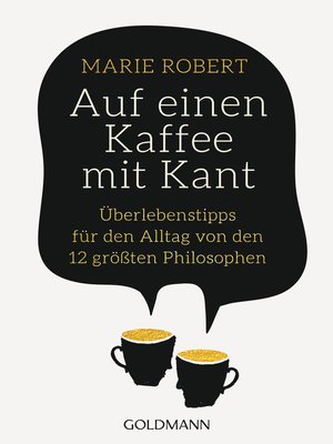 cover image of Auf einen Kaffee mit Kant